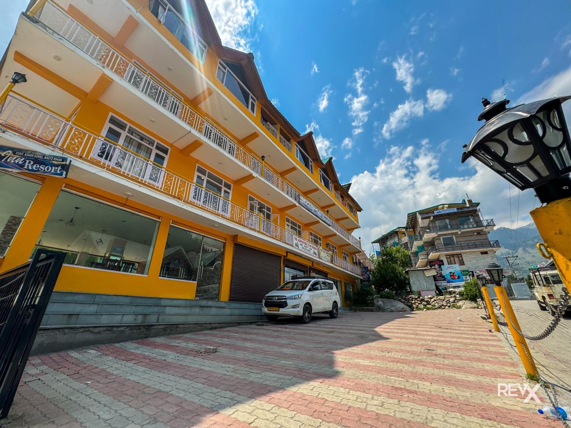 Shanag Inn Resort Manāli Exterior foto