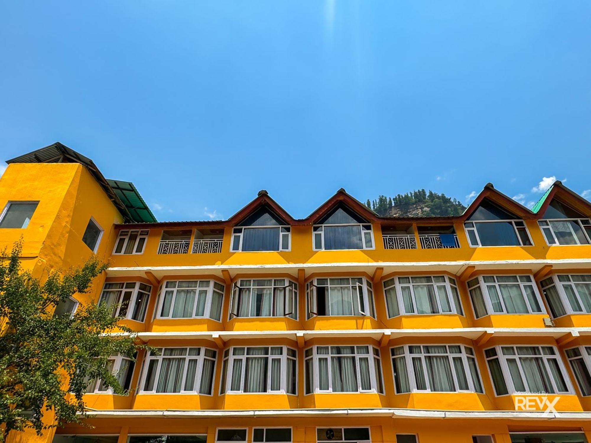 Shanag Inn Resort Manāli Exterior foto
