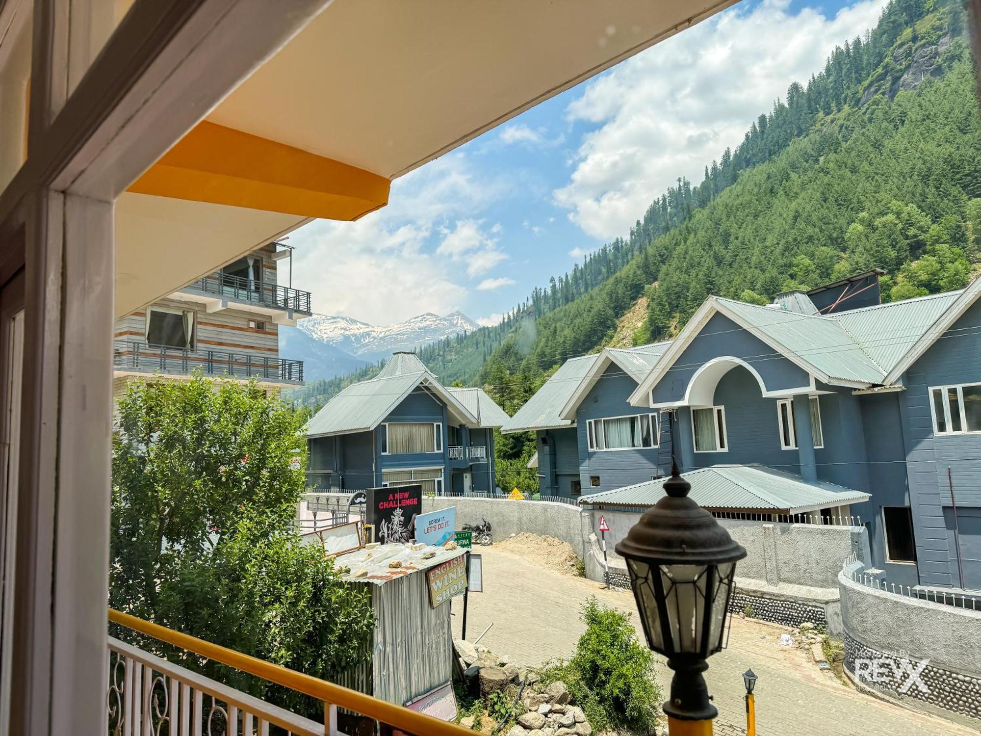 Shanag Inn Resort Manāli Exterior foto